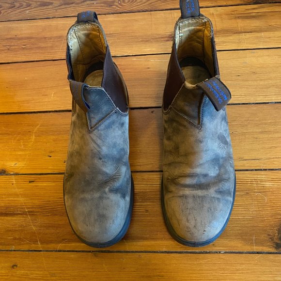 Blundstone Brown Winter & Rain Boots - Picture 5 of 8